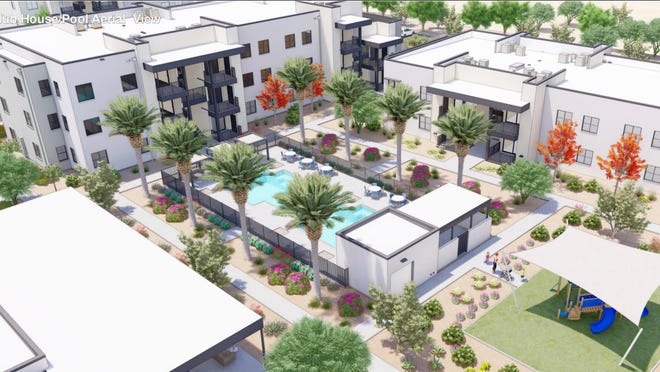 Hurley Station, Phoenix, AZ rendering
